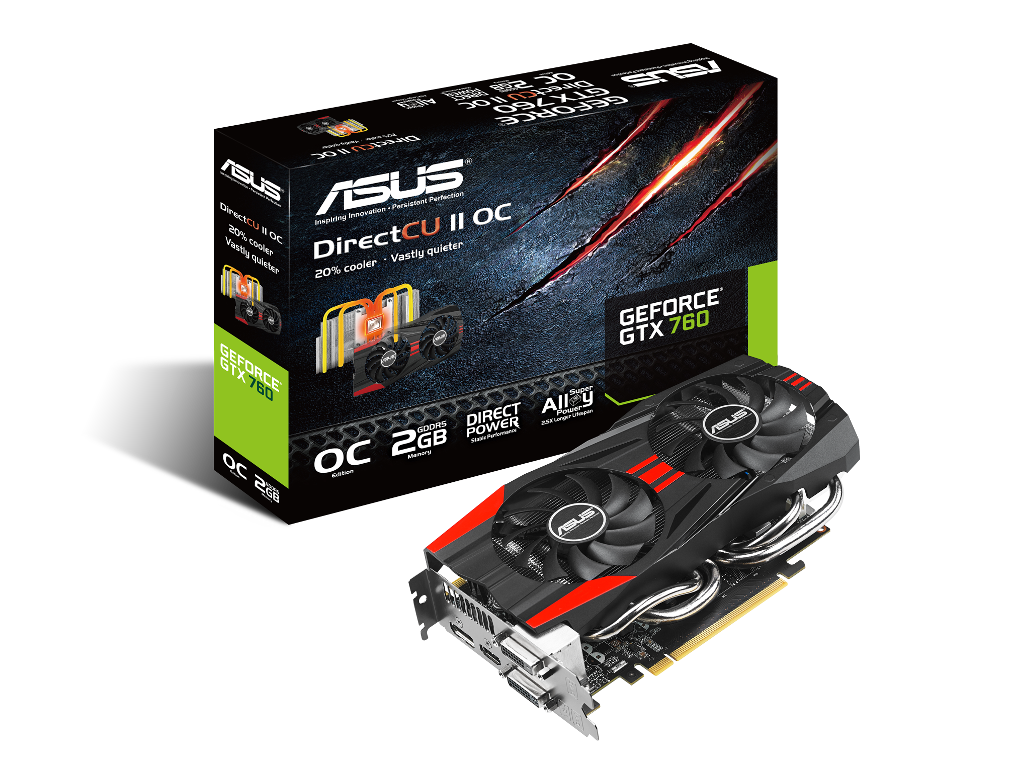 ASUS - Nvidia GeForce GTX 760